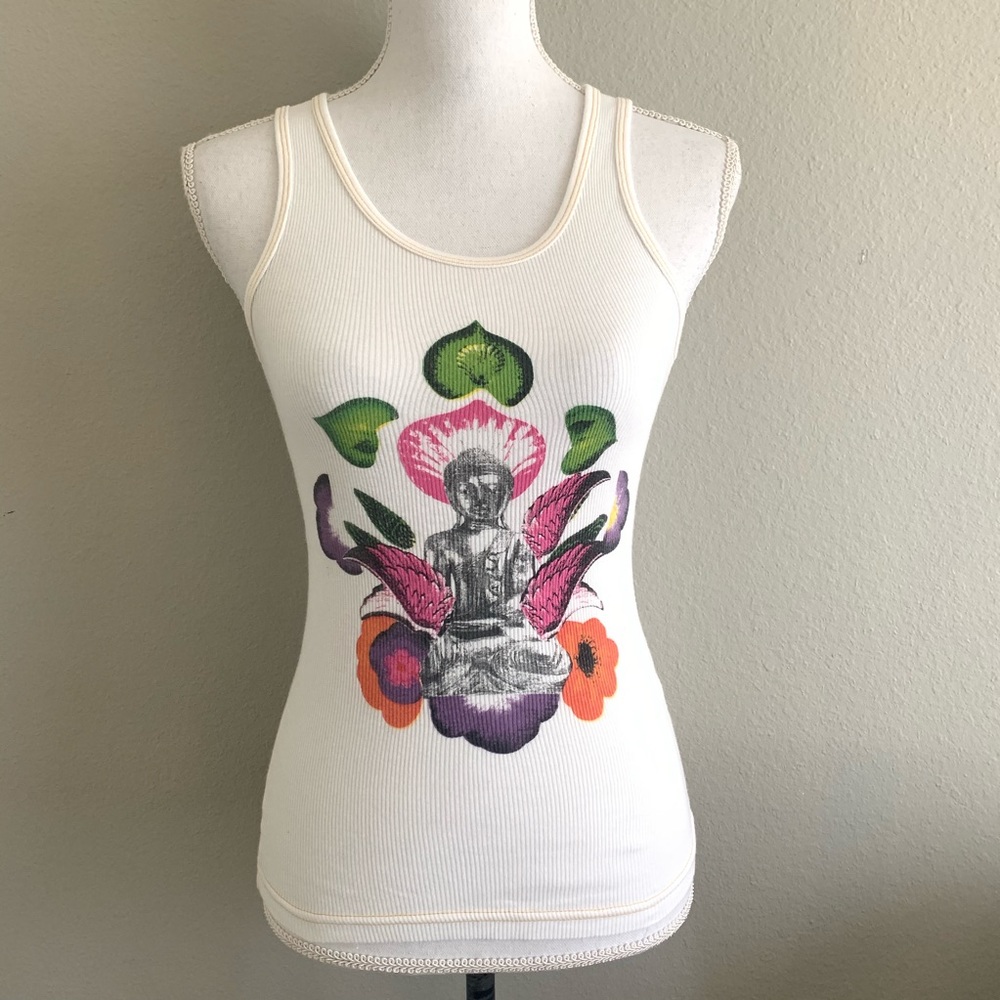 Ebb & Flow Ribbed Tank Top